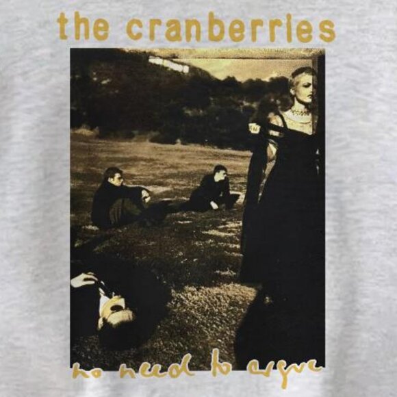 Vintage 90s The Cranberries Band No Need To Argue World Tour Unisex Sweatshirt - Picture 3 of 4